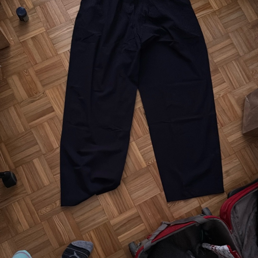 Men's Black Pants